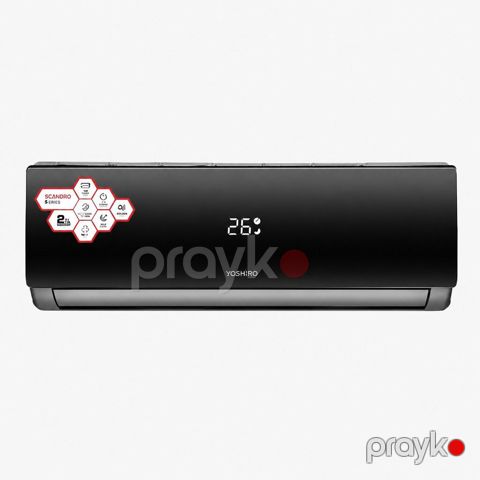 9056 Məhsulun adı: Kondisioner Yoshiro YAC-S12OT0B KIT 12000 BTU — Bakı
