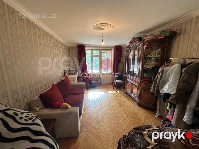 Satılır 3 otaqlı Bina evi menzil (Köhnə tikili), 78 m², Nəsimi rayonu — Mənzil, Bakı (4)