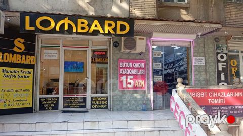 İcarəyə verilir. Obyekt (6m uzunu 3 m enidir). Əhmədli, Sarayevo 13 — Bakı