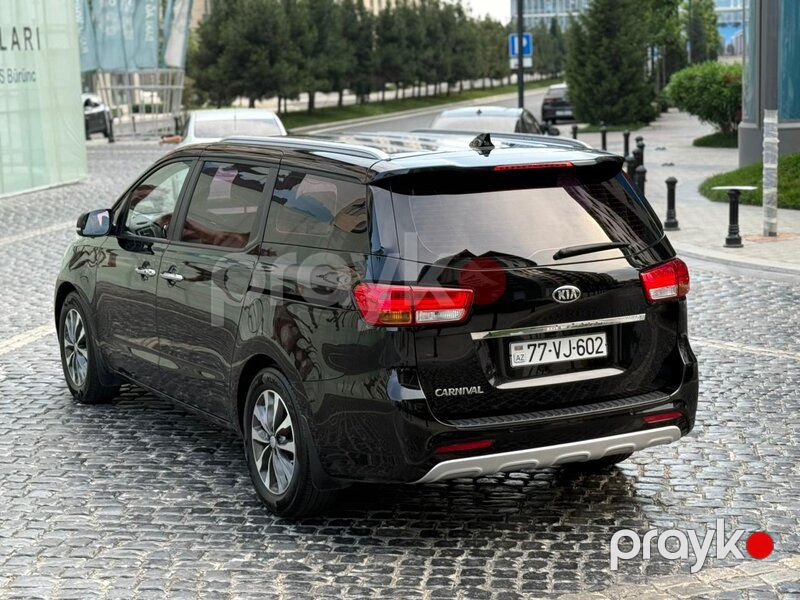 Kia Carnival 9 yerlik — Minik avtomobili icarəsi, Bakı (3)