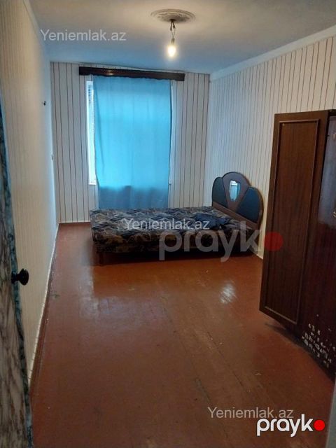 Kirayə 2 otaqlı Bina evi menzil (Köhnə tikili), 50 m², Nizami rayonu — Bakı
