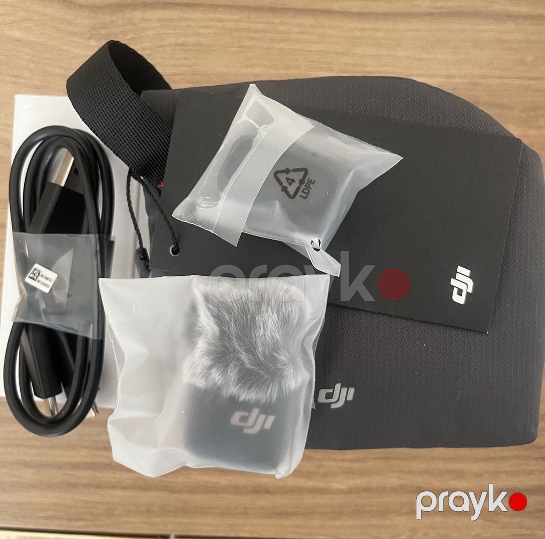 Mini mikrofon DJI Mic — Səs texnikası, Bakı (2)