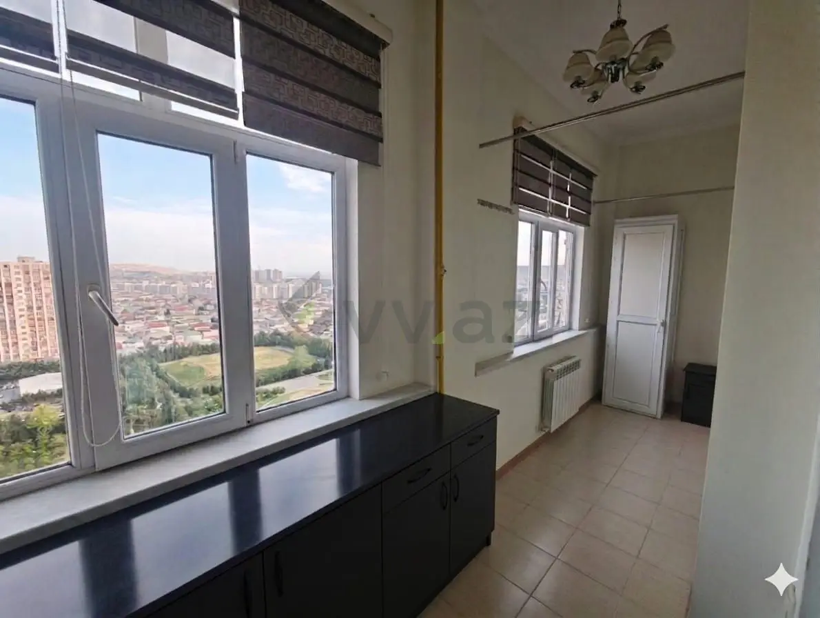 3 otaqlı mənzil Yeni tikili Kirayə, Alatava, Yasamal, Bakı — Mənzil, Bakı (6)