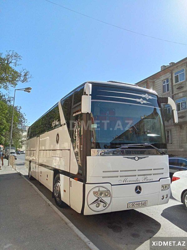 Mersedss 403 Avtobus sifarişi — Sürücü xidmətləri, Bakı (2)