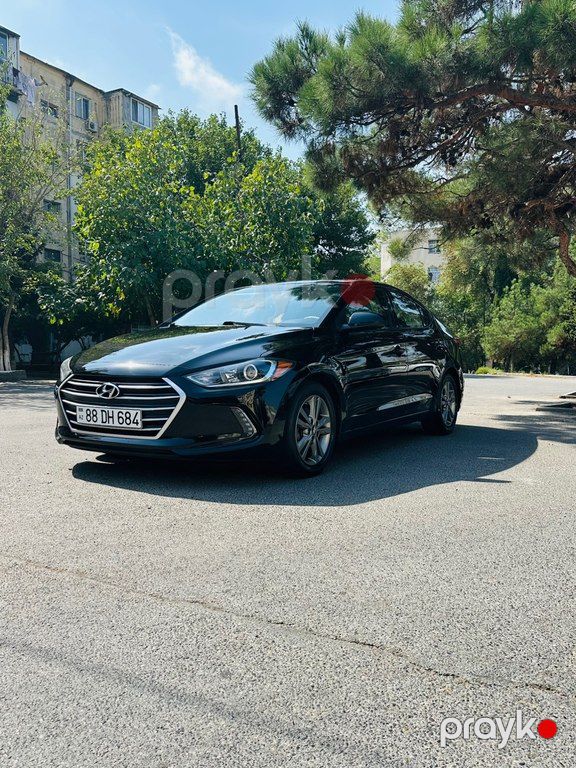 Hyundai Elantra, 2.0 L, 2018 il, 109 000 km — Avtomobillər, Bakı (3)