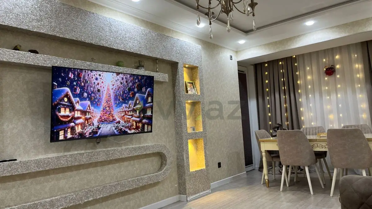 3 otaqlı mənzil Yeni tikili Satılır, Əhmədli, Xətai, Bakı — Bakı