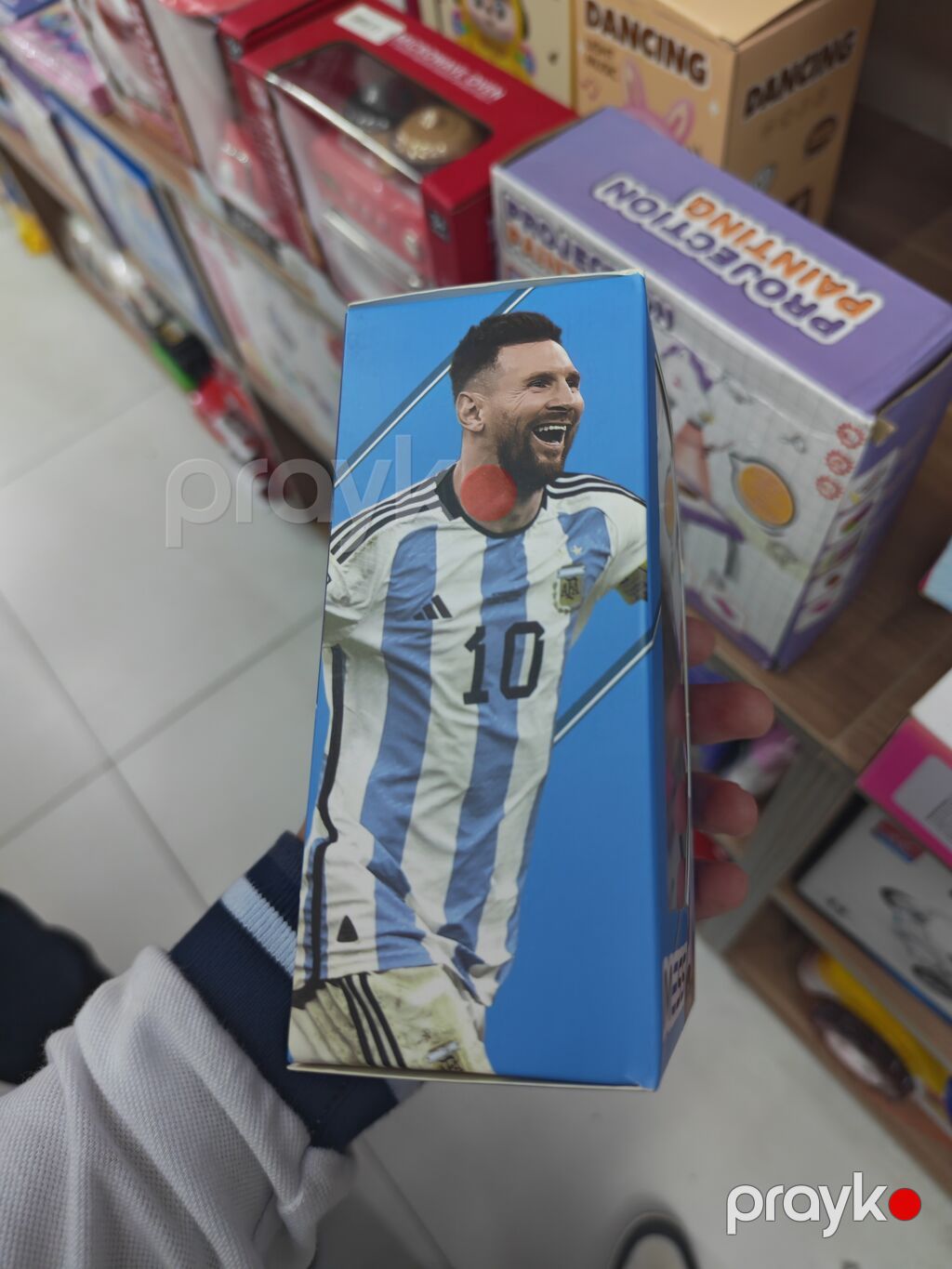 Lionel Messi fiqurası Çatdırılma yalnız Əhmədli metrosunadır — Oyuncaq figuraları, Bakı (4)