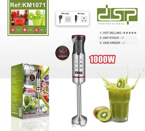 1566 Məhsulun adı: Blender DSP KM1071 1000W Brend: DSP Kateqoriya — Yoboo az — Блендеры, измельчители и миксеры