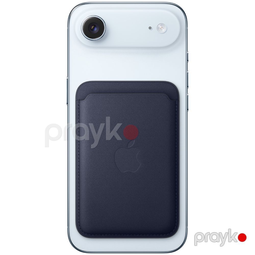 Pul kisəsi iPhone FineWoven A3537 Navy — Çexollər, Bakı (3)