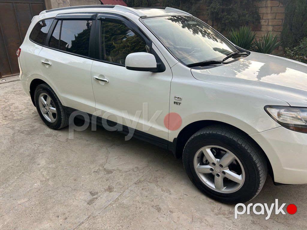 Hyundai Santa Fe, 2.0 L, 2009 il, 290 000 km — Avtomobillər, Bakı (3)