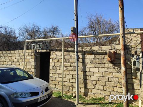 Satılır 2 otaqlı həyət evi/bağ evi 50 m² — Bakı