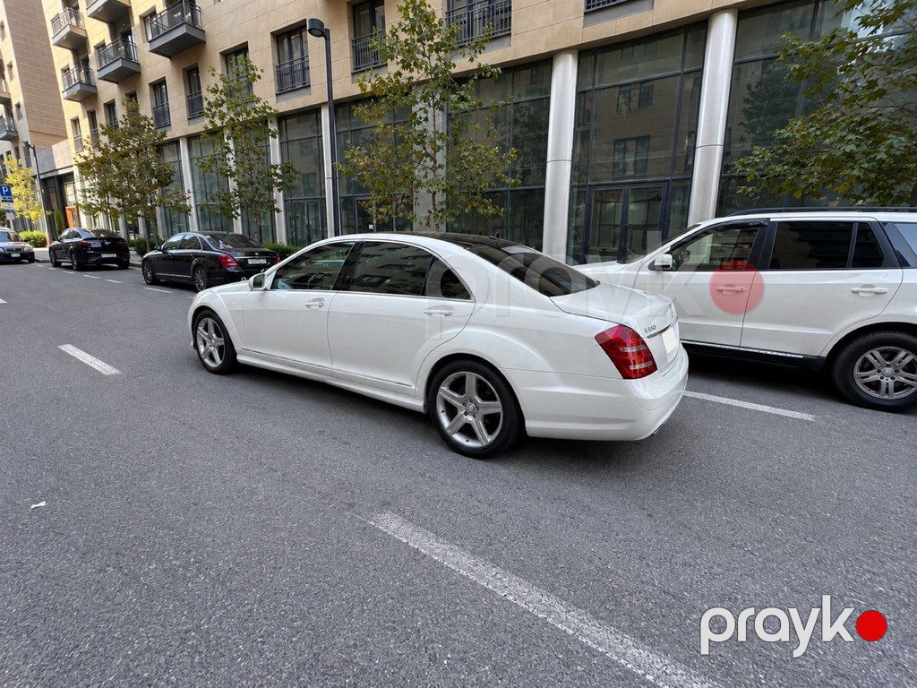 Mercedes S 600, 5.5 L, 2007 il, 152 000 km — Avtomobillər, Bakı (3)