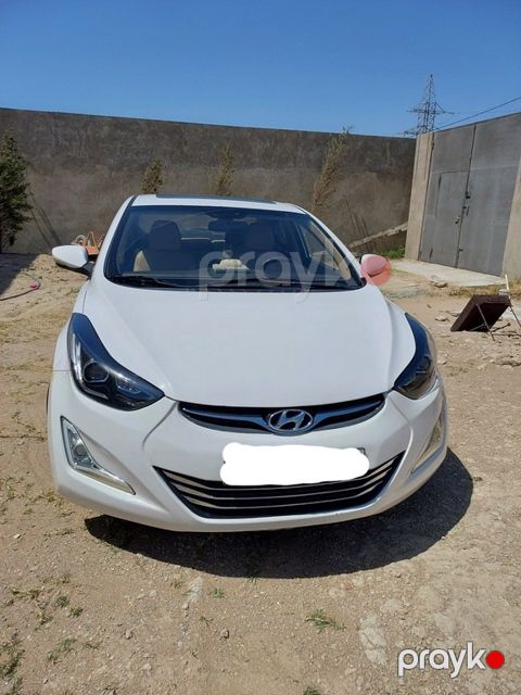 Hyundai Elantra, 1.8 L, 2012 il, 250 000 km — Bakı