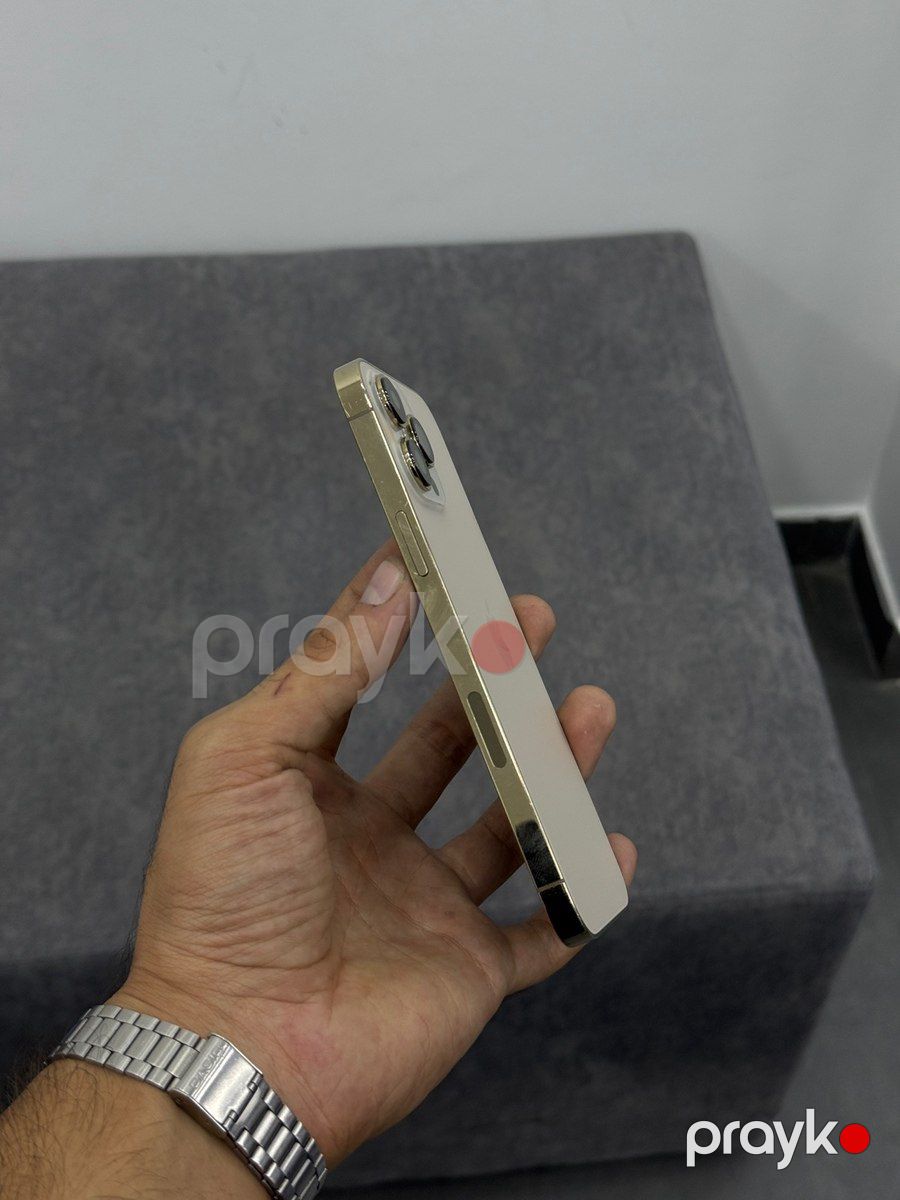 Apple iPhone 13 Pro Max Gold 128GB/6GB — Smartfonlar, Bakı (2)
