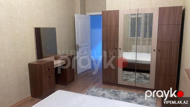 Binəqədi rayonunda 4 otaqlı Yeni tikili Kirayə verilir, 90 m² — Mənzil, Bakı (4)
