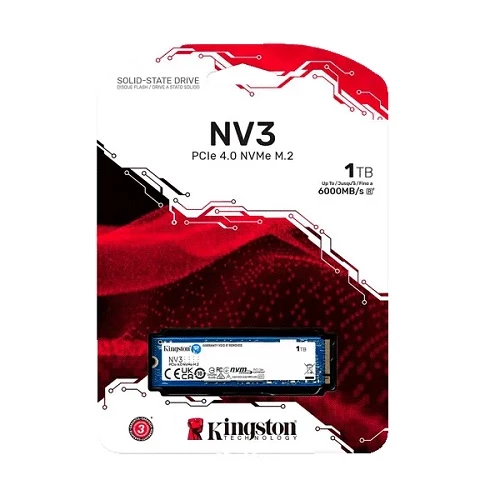 M.2 SSD Kingston NV3 (SNV3S/1000G) 1TB — Bakı