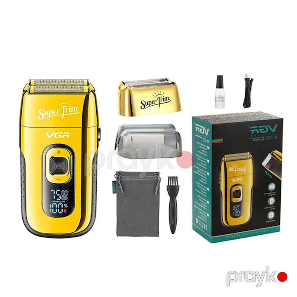 8465 Məhsulun adı: Elektrikli ülgüc VGR V-332 Brend: VGR — Usturalar, trimmerler və epilyatorlar, Bakı (2)
