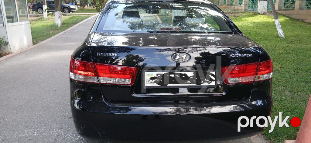 Hyundai Sonata, 2.0 L, 2007 il, 300 000 km — Avtomobillər, Bakı (5)