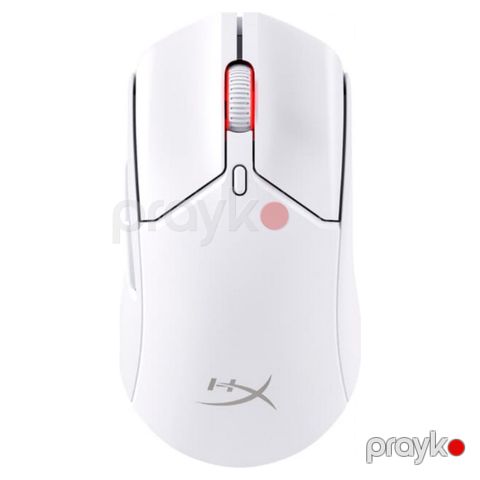 HyperX Pulsefire Haste 2 – Wireless Gaming Mouse White 6N0A9AA — Bakı