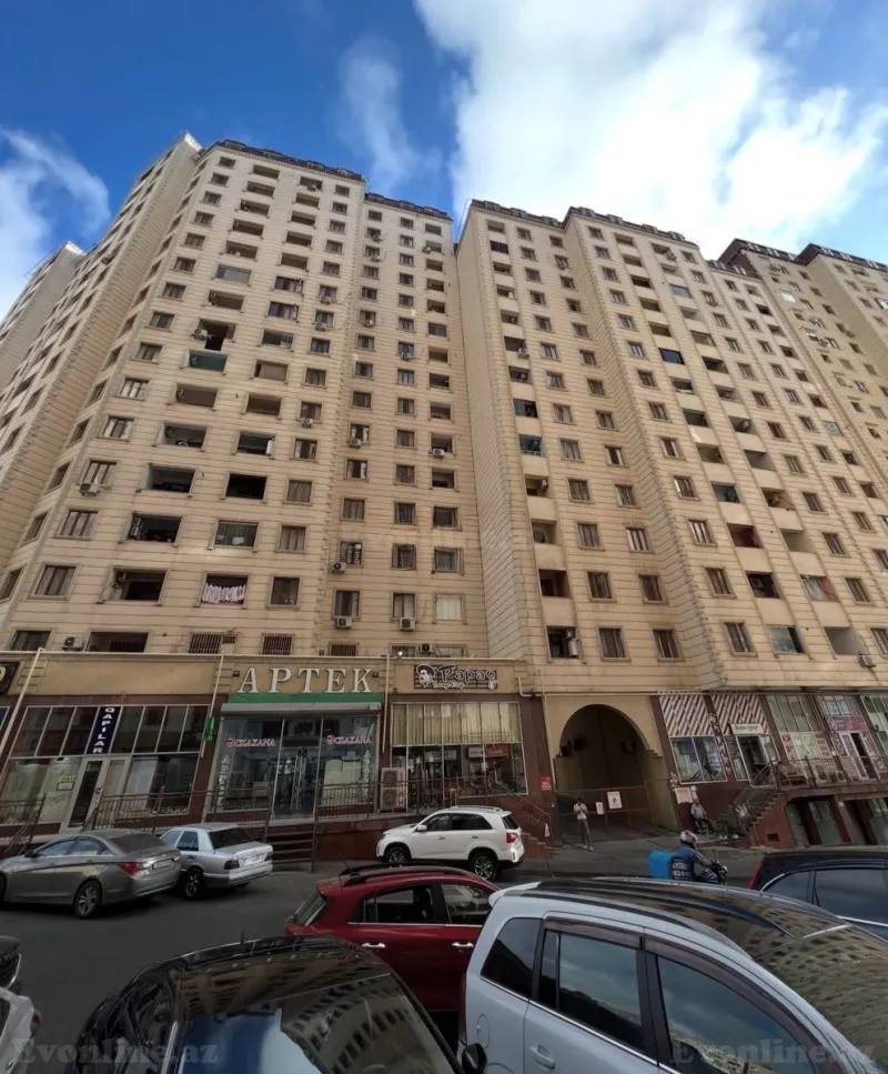 Satılır 2 otaqlı Mənzil Yeni tikili 64 m² Bakı, Xətai r., Həzi Aslanov m., Əhmədli — Bakı