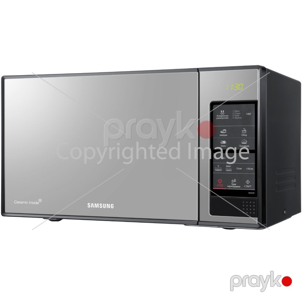 Mikrodalğalı soba Samsung ME83XR/BWT — Mikrodalğalı sobalar, Bakı (2)