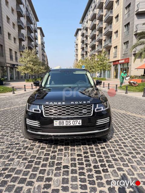Land Rover Range Rover, 3.0 L, 2019 il, 144 036 km — Bakı
