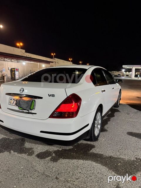 Nissan Teana J31 2006 2.3– V6 sedan - Mühərrik: V6 benzin (emblemdən — Bakı