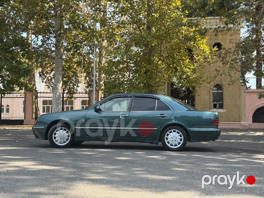 Mercedes E 200, 2.0 L, 2000 il, 398 300 km — Avtomobillər, Mingəçevir (5)