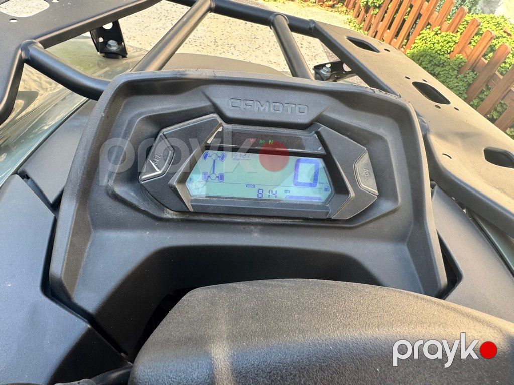 Cfmoto Cforce 450L, 400 sm3, 2026 il, 810 km — Kvadrosikllər və baqqilər, Bakı (4)