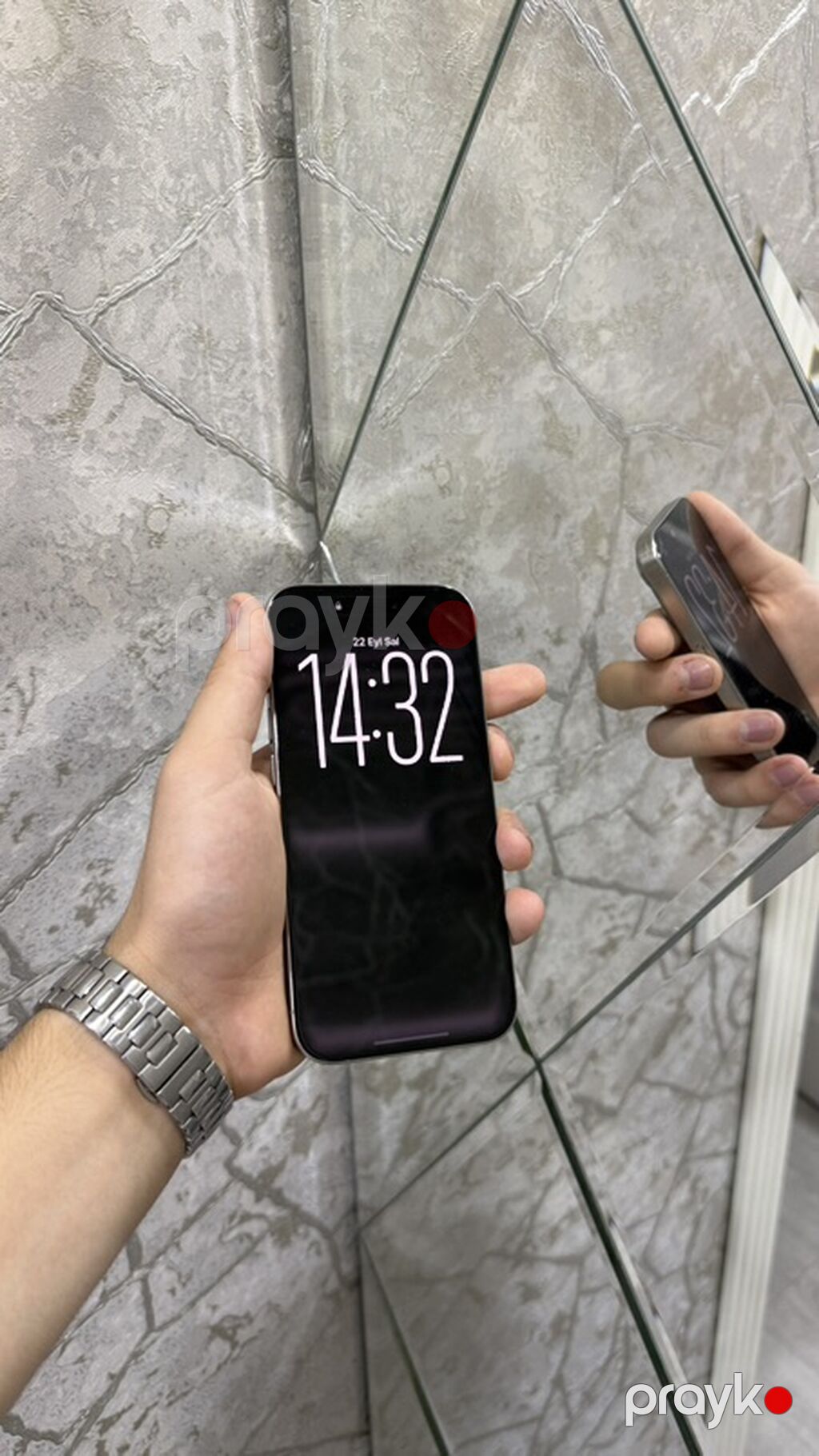 IPhone 15 Pro, Natural Titanium, Face ID — Apple iPhone, Sumqayıt (4)