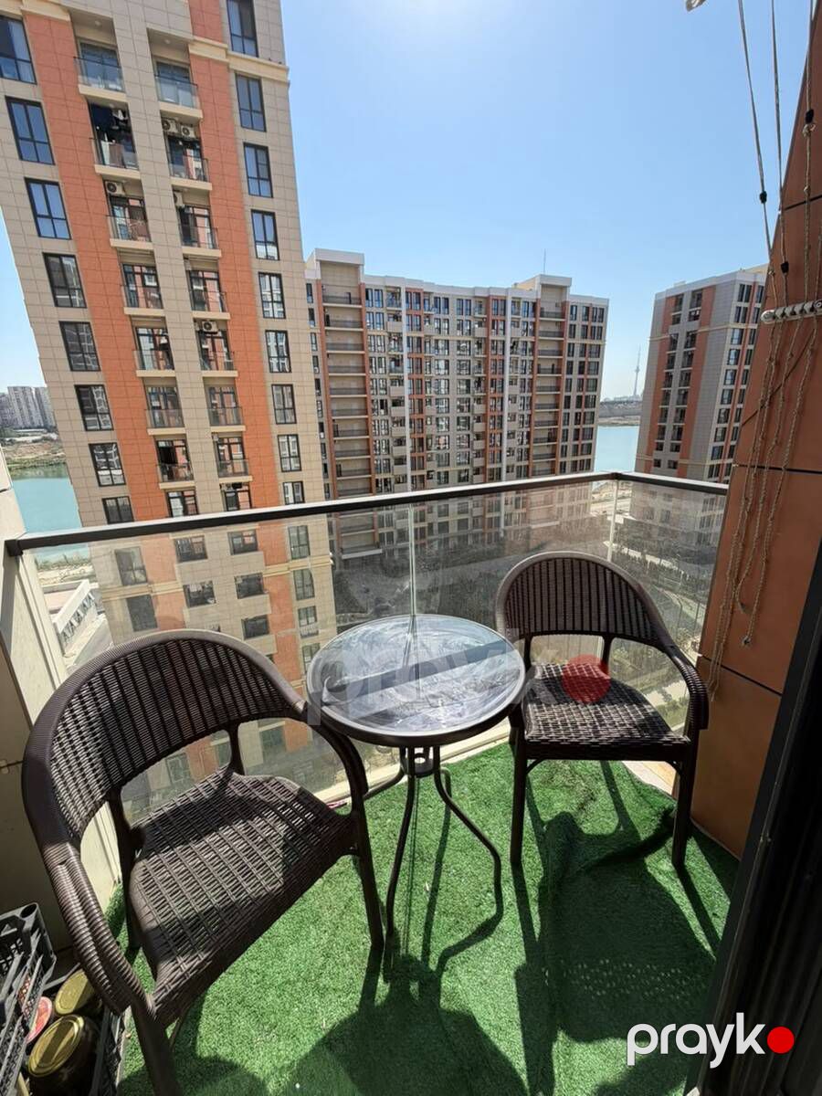 Satılır 2 otaqlı yeni tikili 60 m² — Mənzil, Bakı (10)