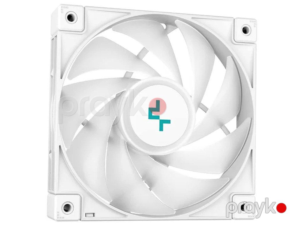 DeepCool LS520 wh lıquıd cooler (R-LS520-WHAMNT-G-1) — Kompüterlər və noutbuklar, Bakı (5)