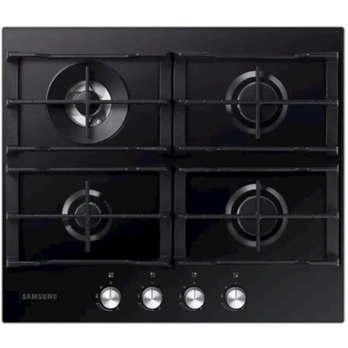 Samsung NA64H3030AK/WT Quraşdırılan Qaz Bişirmə Səthi 4 Ocaq Wok Ocaqlı — Bakı