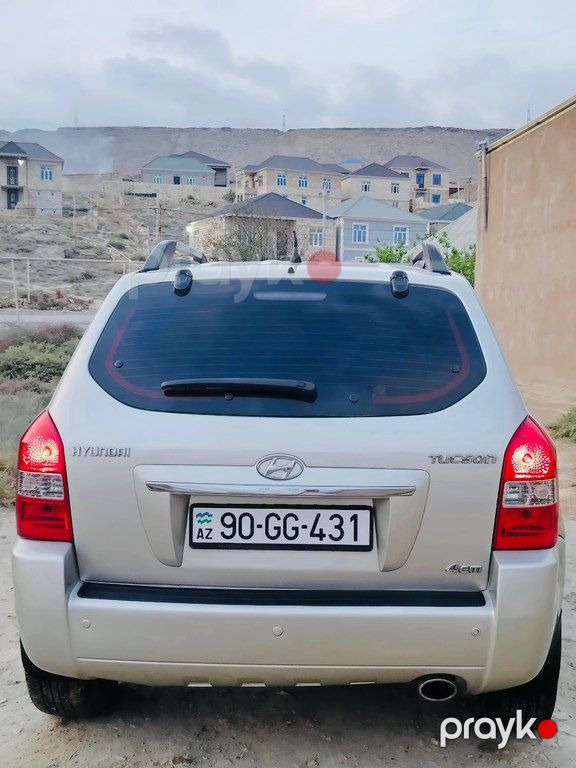 Hyundai Tucson, 2.0 L, 2009 il, 239 000 km — Avtomobillər, Bakı (10)