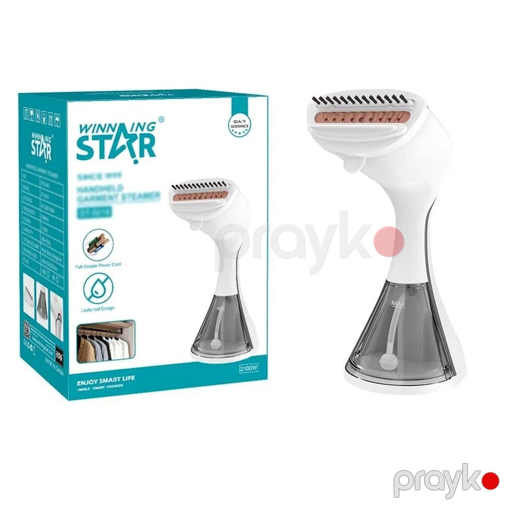 7447 Məhsulun adı: Əl buxarlayıcısı Winning Star ST-5018 Brend — Buxar soxucu, Bakı (7)