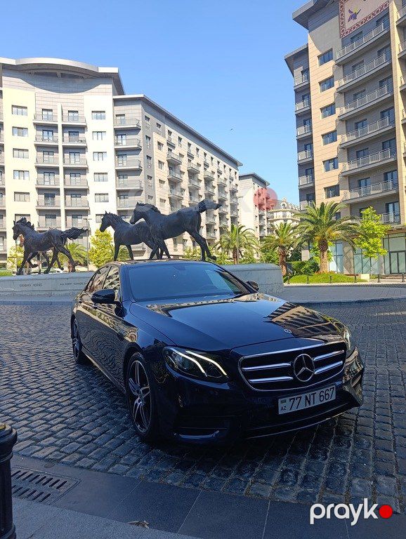 Mercedes E 300, 2.0 L, 2018 il, 55 263 km — Avtomobillər, Bakı (2)