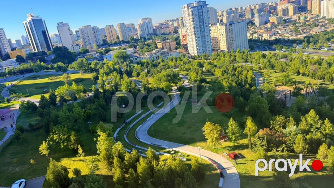İcarəyə verilir 3 otaqlı yeni tikili 136 m² — Mənzil, Bakı (8)