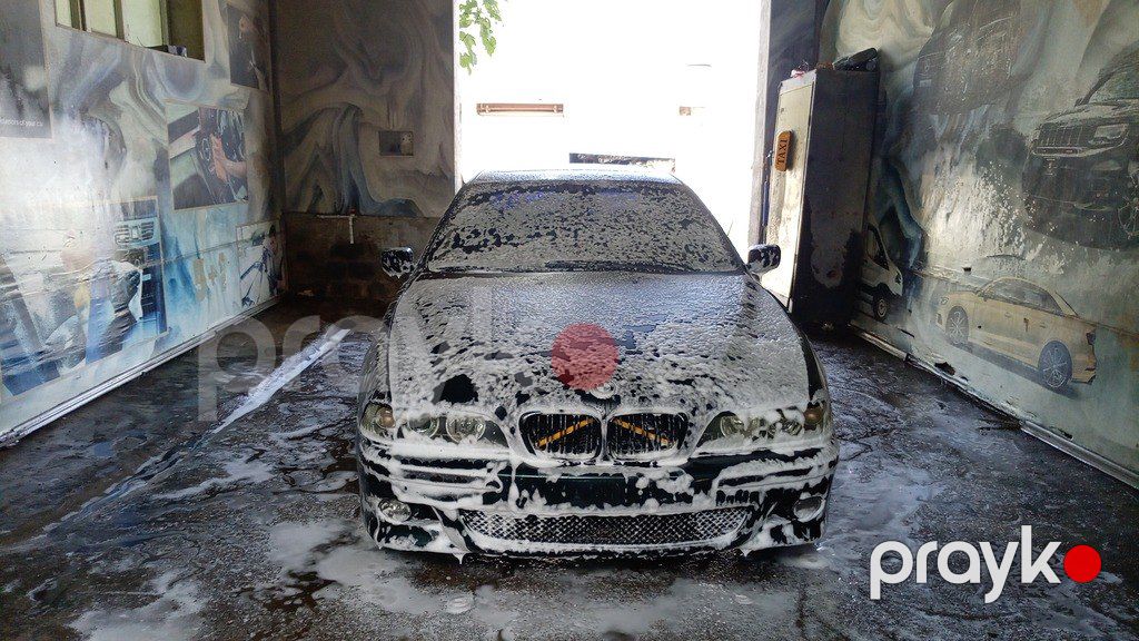 BMW 523, 2.5 L, 1997 il, 348 559 km — Avtomobillər, Qazax (9)