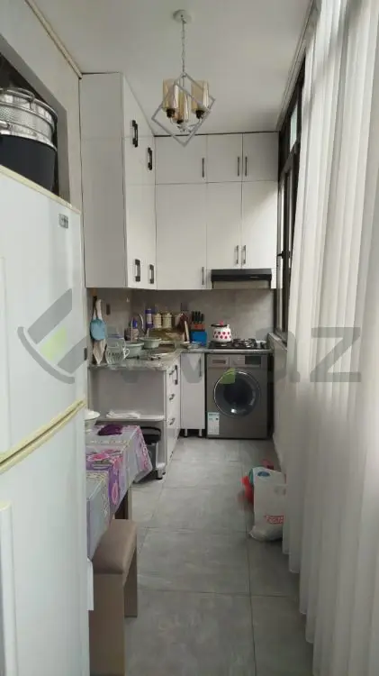 3 otaqlı mənzil Yeni tikili Satılır, Badamdar qəs., Səbail, Bakı — Mənzil, Bakı (3)