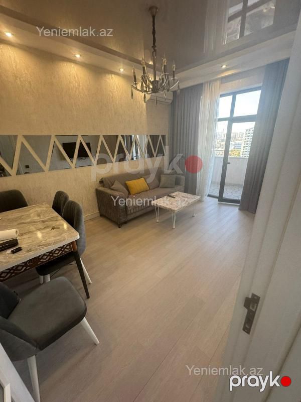 Kirayə 2 otaqlı Bina evi menzil (Yeni tikili), 70 m², Nəsimi rayonu — Mənzil, Bakı (3)