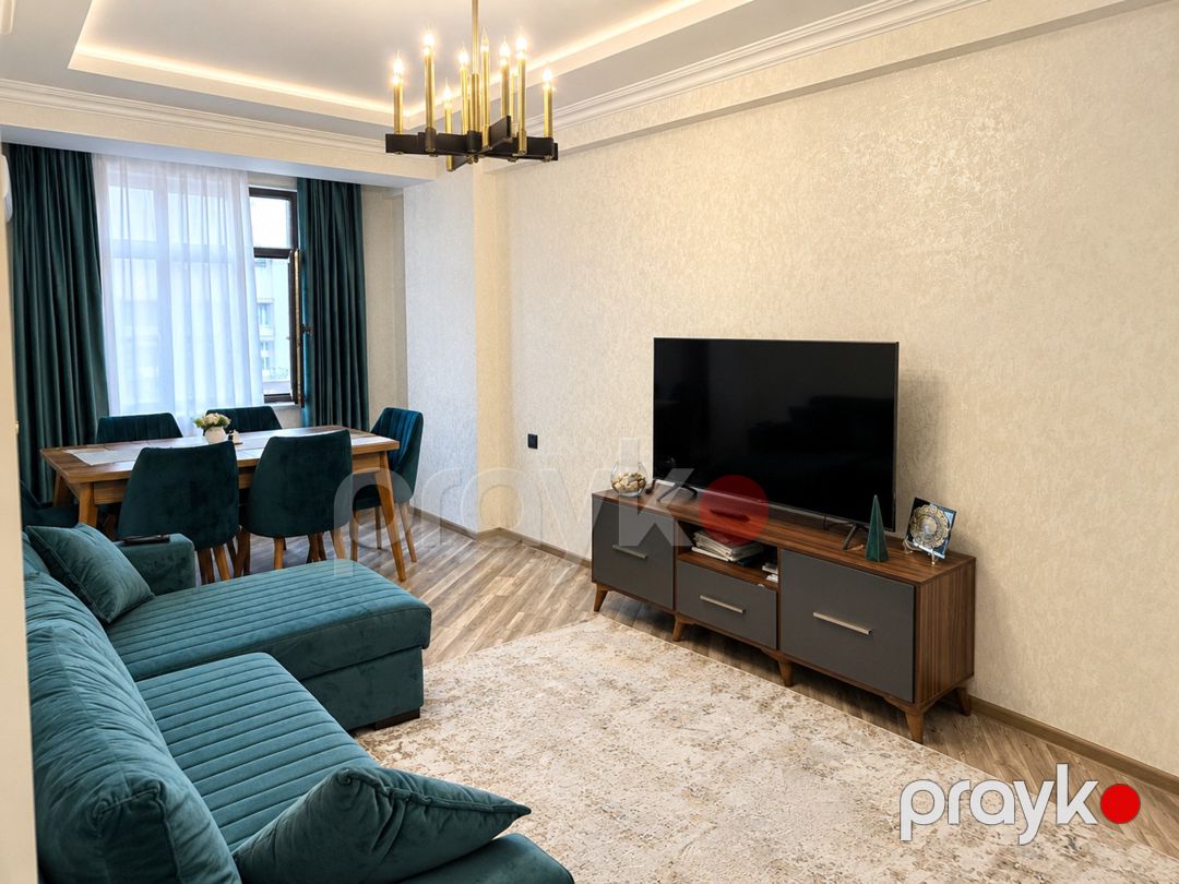 İcarəyə verilir 2 otaqlı yeni tikili 55 m² — Mənzil, Bakı (3)