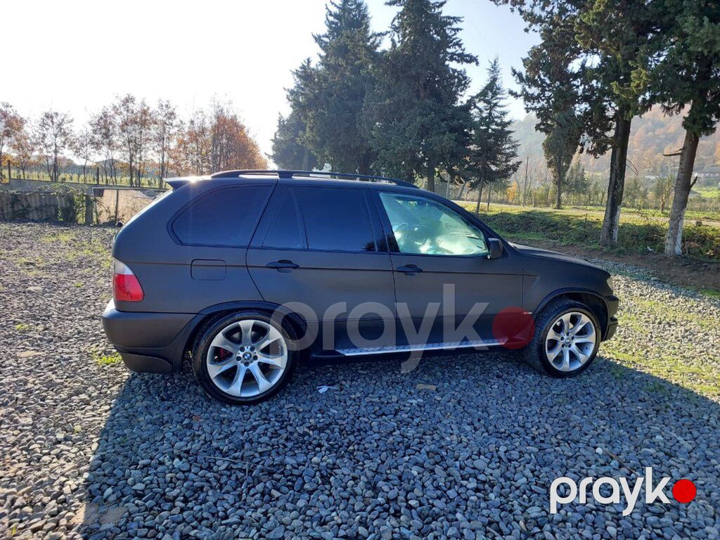 BMW X5, 4.4 L, 2002 il, 350 000 km — Avtomobillər, Astara (9)