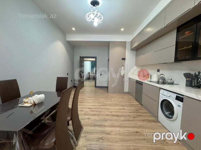 Kirayə 2 otaqlı Bina evi menzil (Yeni tikili), 100 m², Xətai rayonu — Mənzil, Bakı (3)