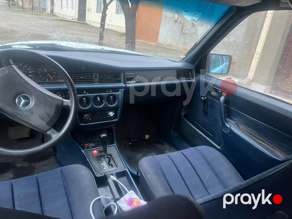 Mercedes 190, 2.0 L, 1990 il, 25 000 km — Avtomobillər, Gəncə (4)