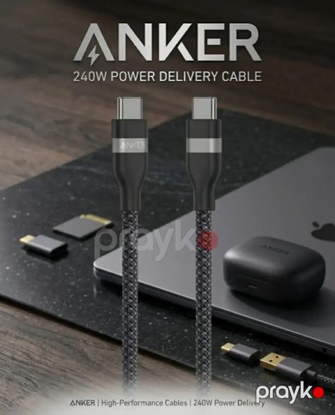 Anker Kabel 240W 2metr — Bakı
