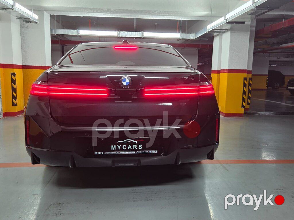 BMW 740, 3.0 L, 2026 il, yeni — Avtomobillər, Bakı (6)