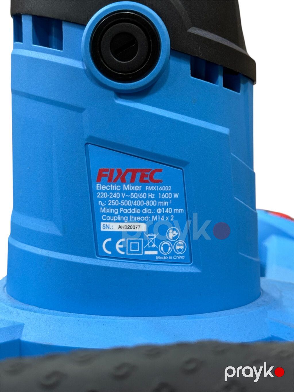 4336 Məhsulun adı: Elektrik mikser Fixtec FMX16002 240 V Brend — Digər elektrik aləti, Bakı (2)