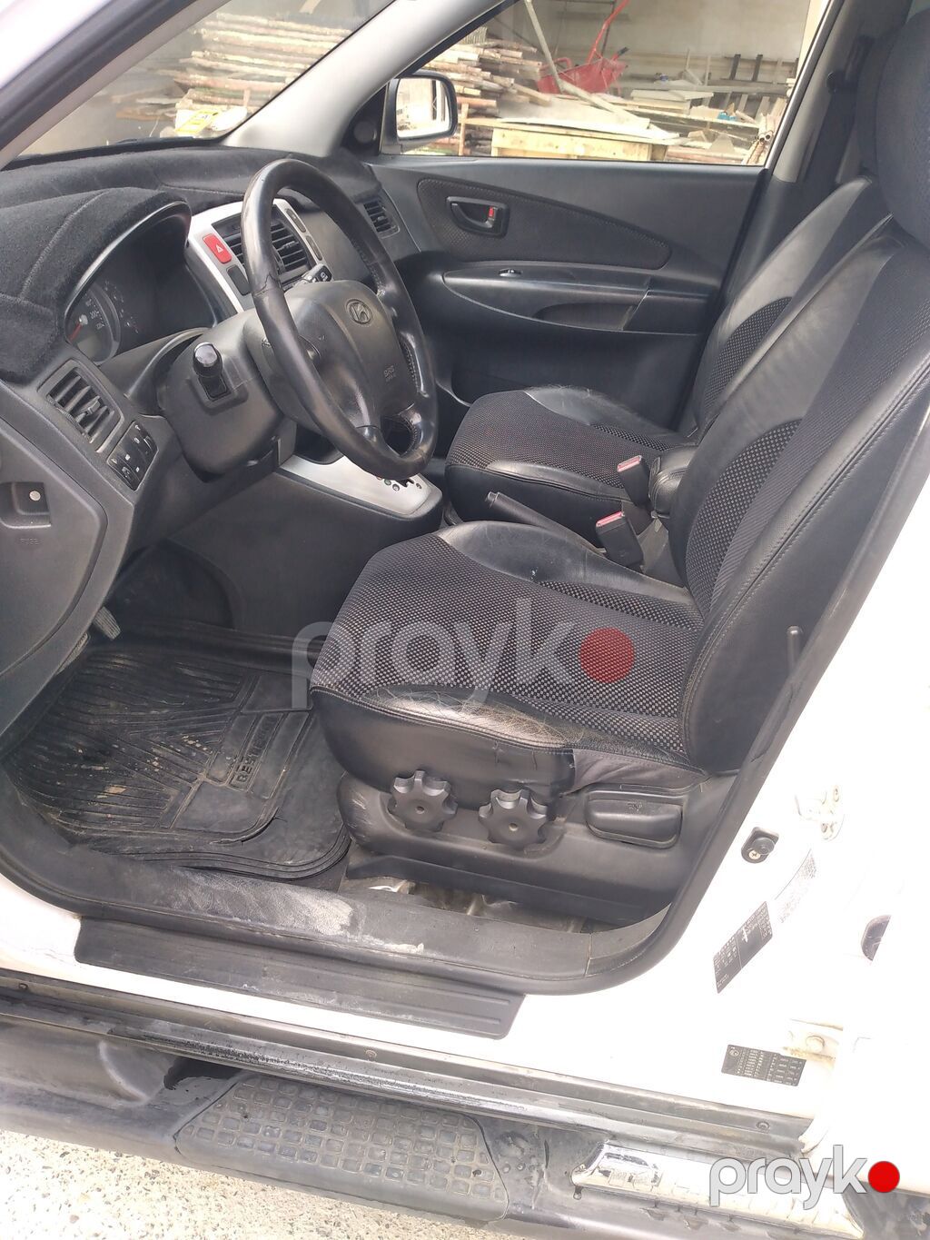 Hyundai Tucson: 2 l 2008 il Krossover 55-BL-975 — Avtomobillər, Saray (10)