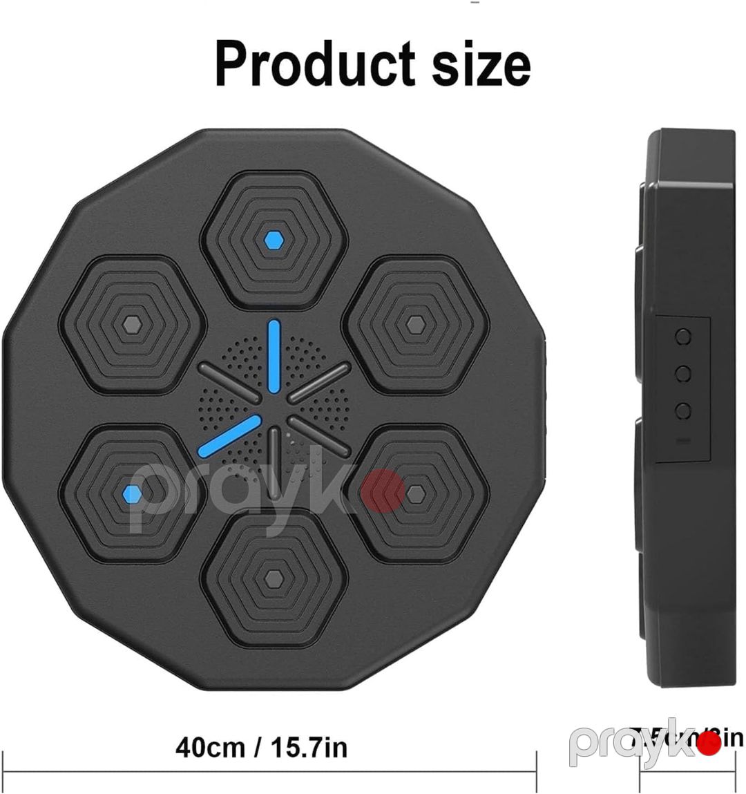 Boks nişanı və əlcək dəsti O-324, 40x7.5 sm, qara — Mallar, Bakı (2)