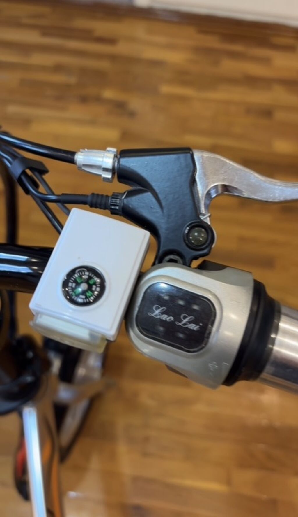 Mini elektrik velosiped MU Hang (tam yeni, sürülməyib) MU Hang — Elektrik velosipedləri, Bakı (6)